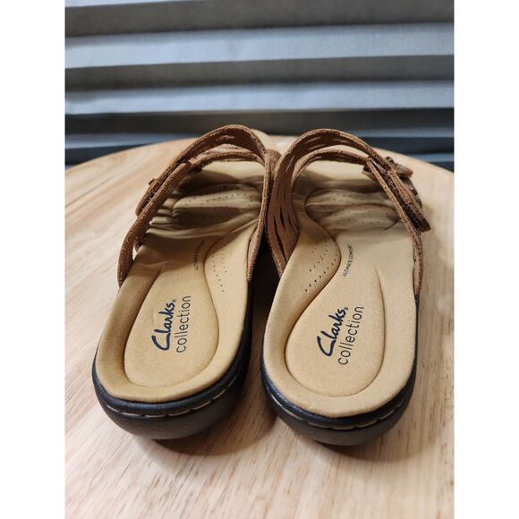 Clarks Laurieanne Ruby Sandals - Women’s Size 9, Cushioned Footbed - Picture 6 of 10